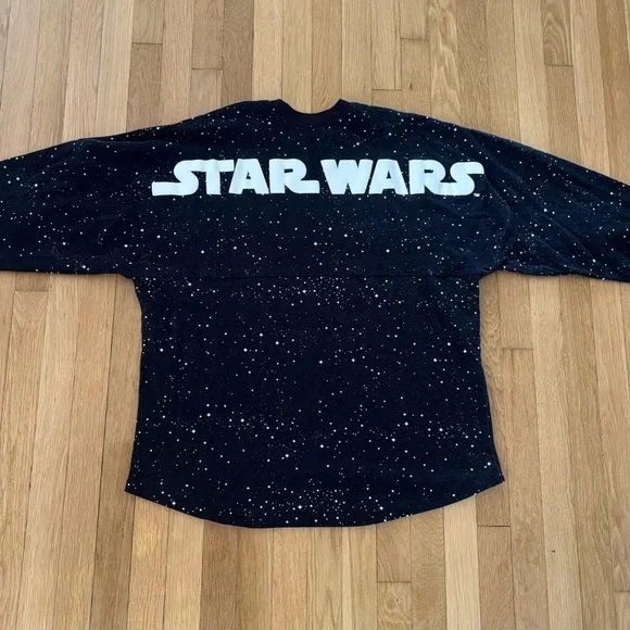 Disney Star Wars Rare Spirit Jersey Rebels Imperial 2020 Black Adult XL - Picture 3 of 10